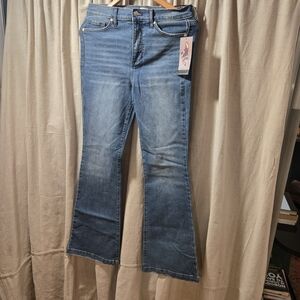 Sofia by Sofia Vergara Denim Wide Leg Jeans